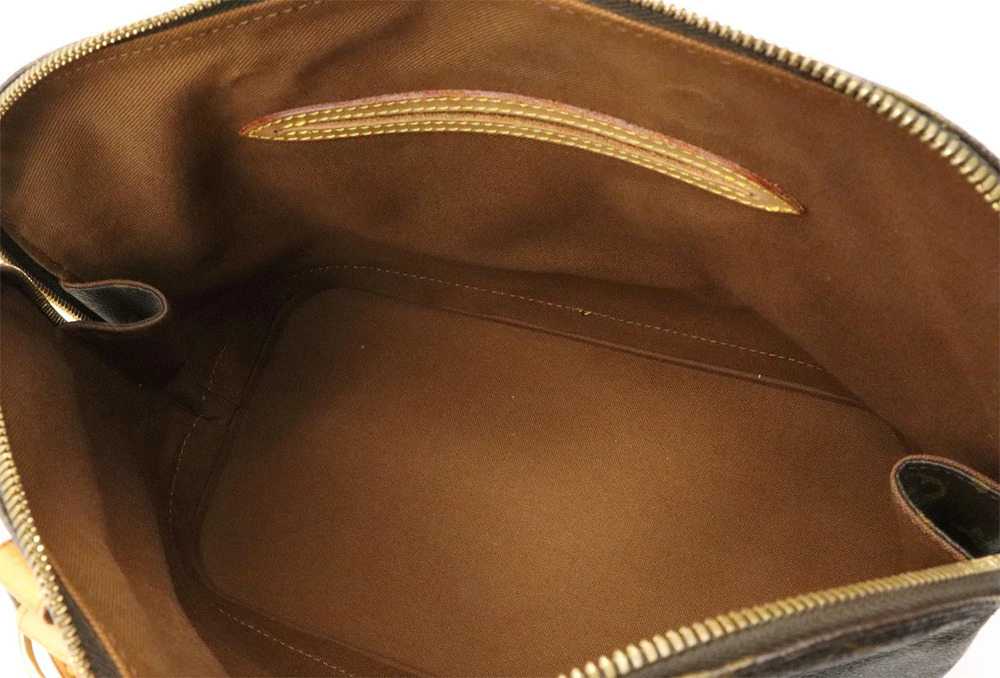 Louis Vuitton Monogram Handbag Alma - Picture 6 of 9